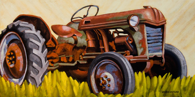 Out To Pasture